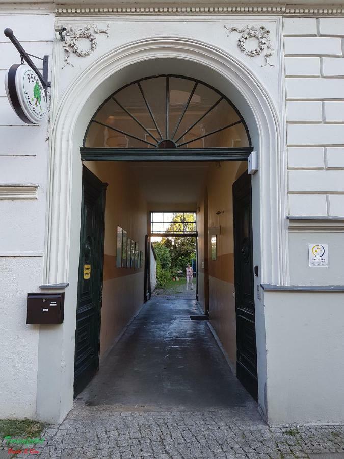 Pension Zum Birnbaum Brandenburg  المظهر الخارجي الصورة