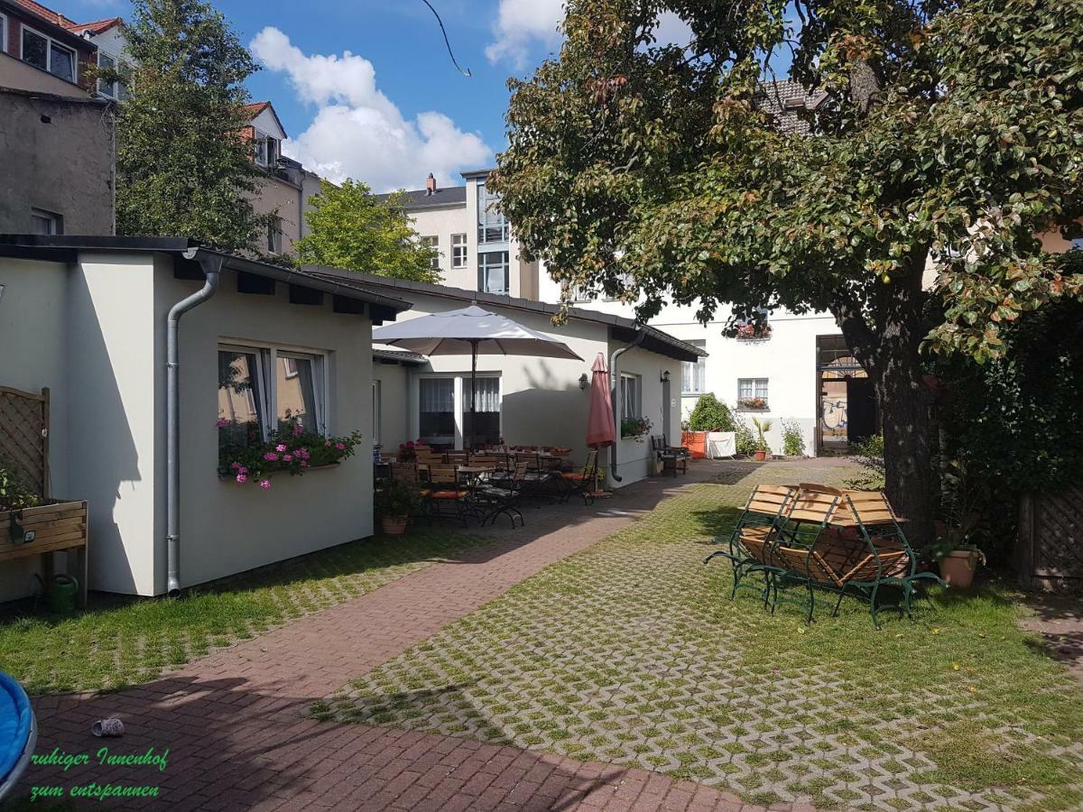 Pension Zum Birnbaum Brandenburg  المظهر الخارجي الصورة