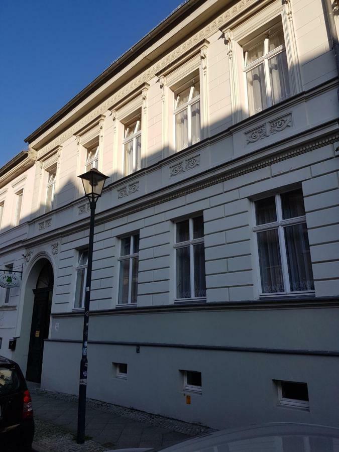 Pension Zum Birnbaum Brandenburg  المظهر الخارجي الصورة