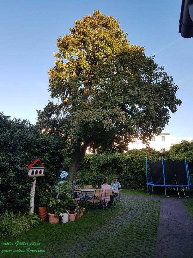 Pension Zum Birnbaum Brandenburg  المظهر الخارجي الصورة