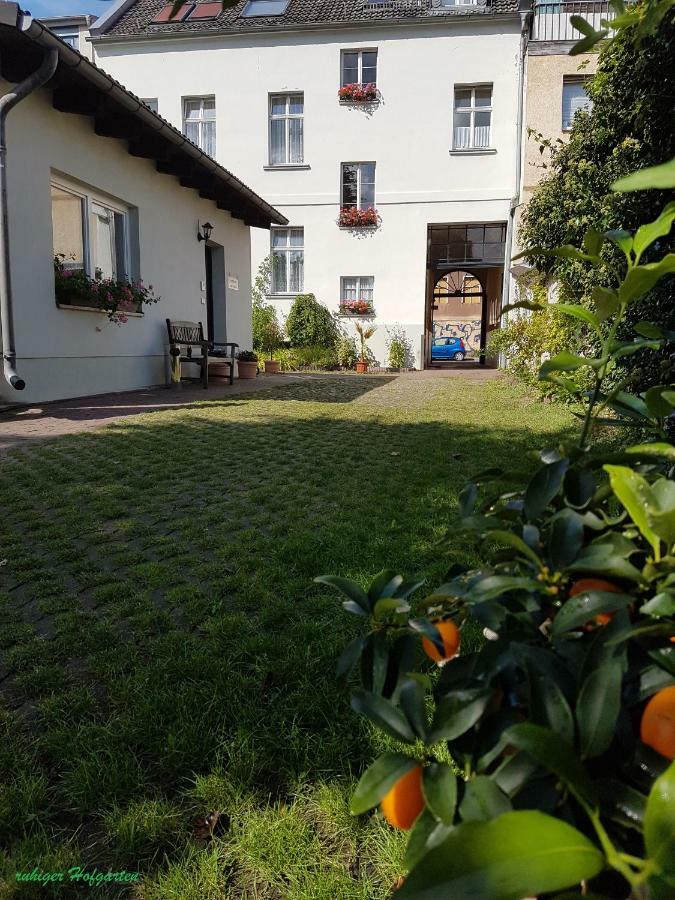 Pension Zum Birnbaum Brandenburg  المظهر الخارجي الصورة