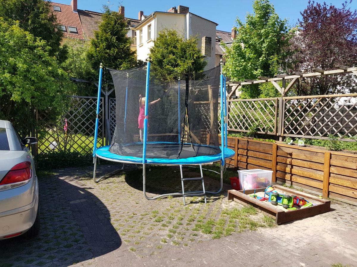 Pension Zum Birnbaum Brandenburg  المظهر الخارجي الصورة