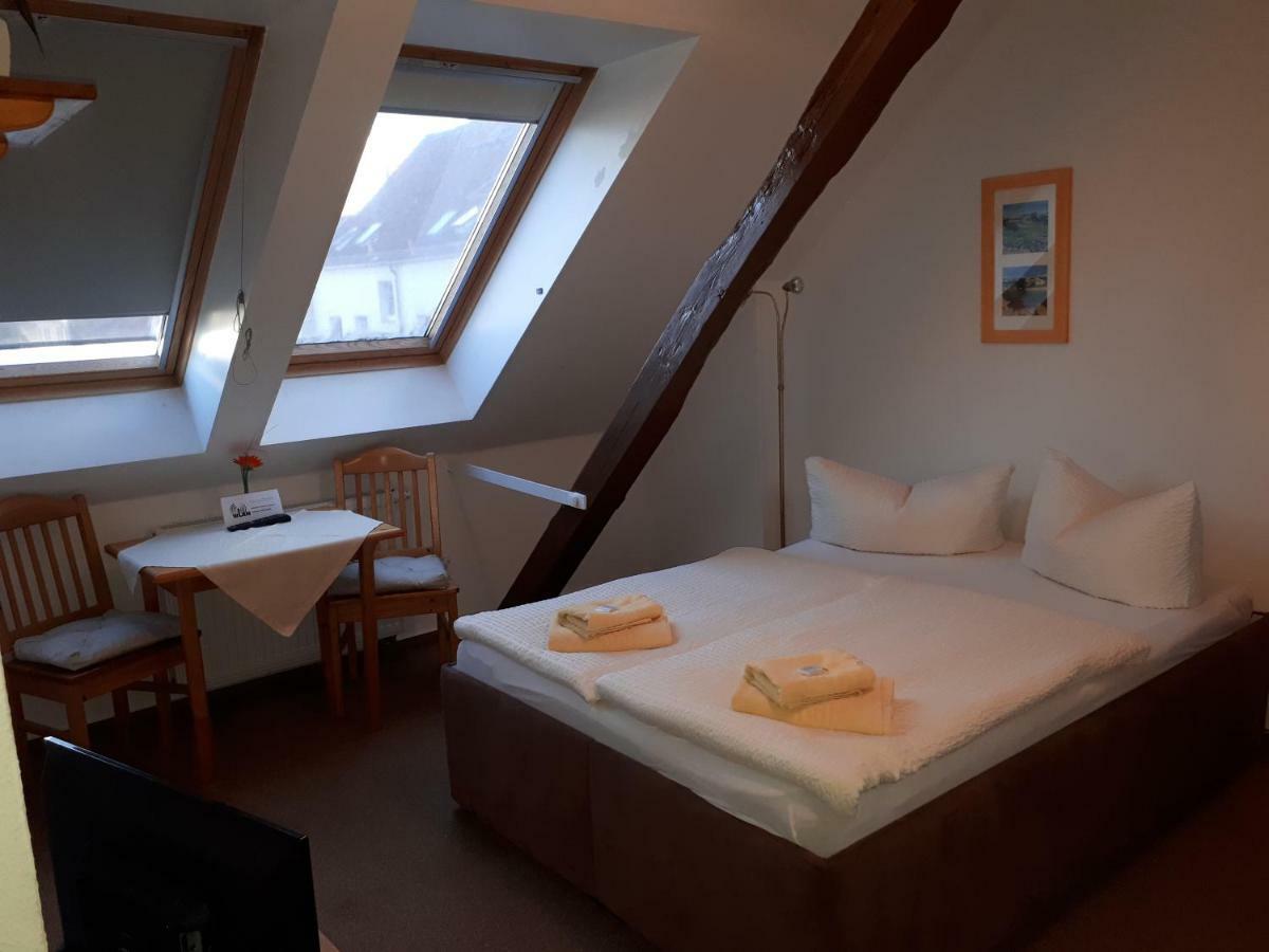 Pension Zum Birnbaum Brandenburg  المظهر الخارجي الصورة
