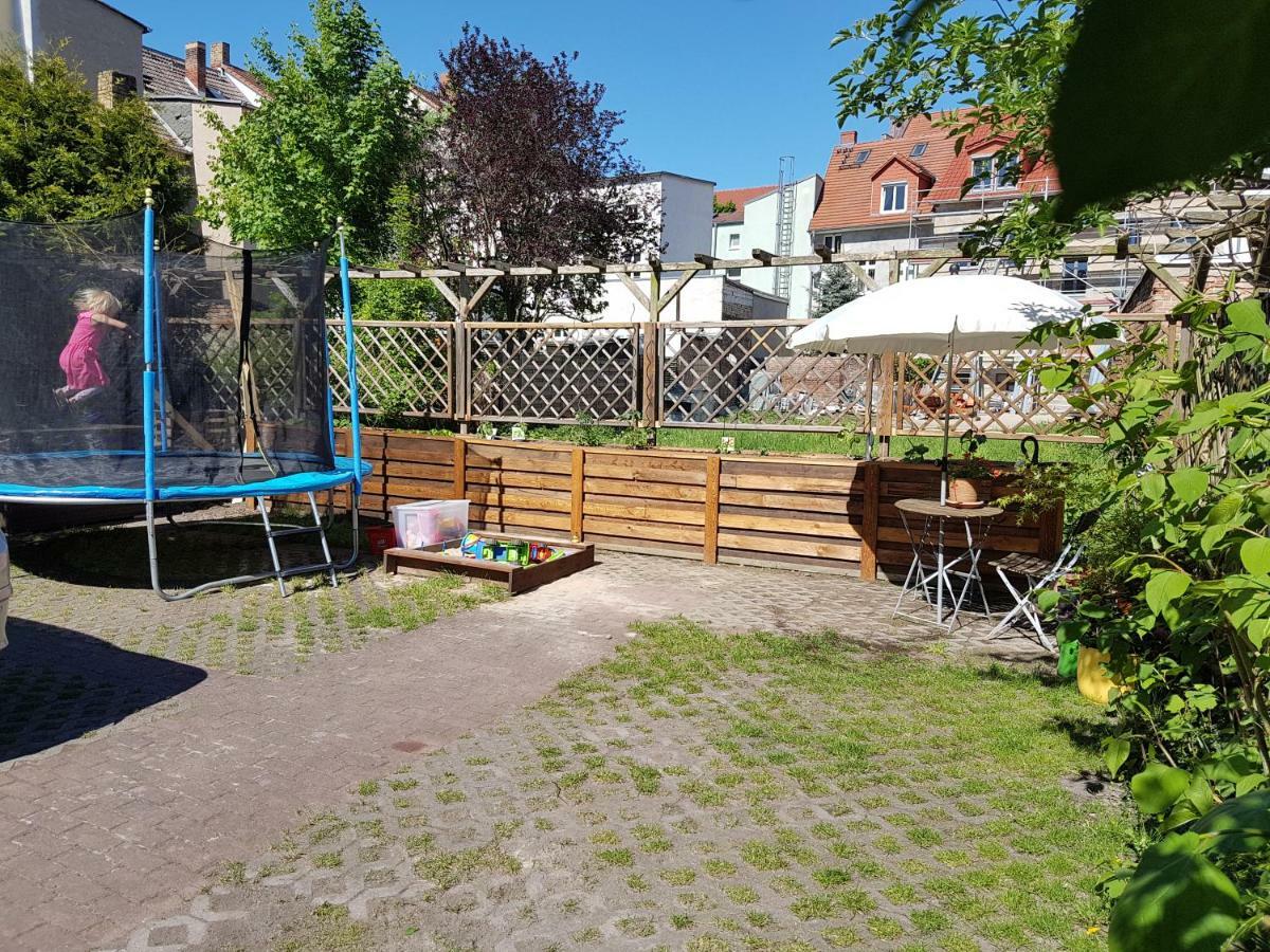 Pension Zum Birnbaum Brandenburg  المظهر الخارجي الصورة