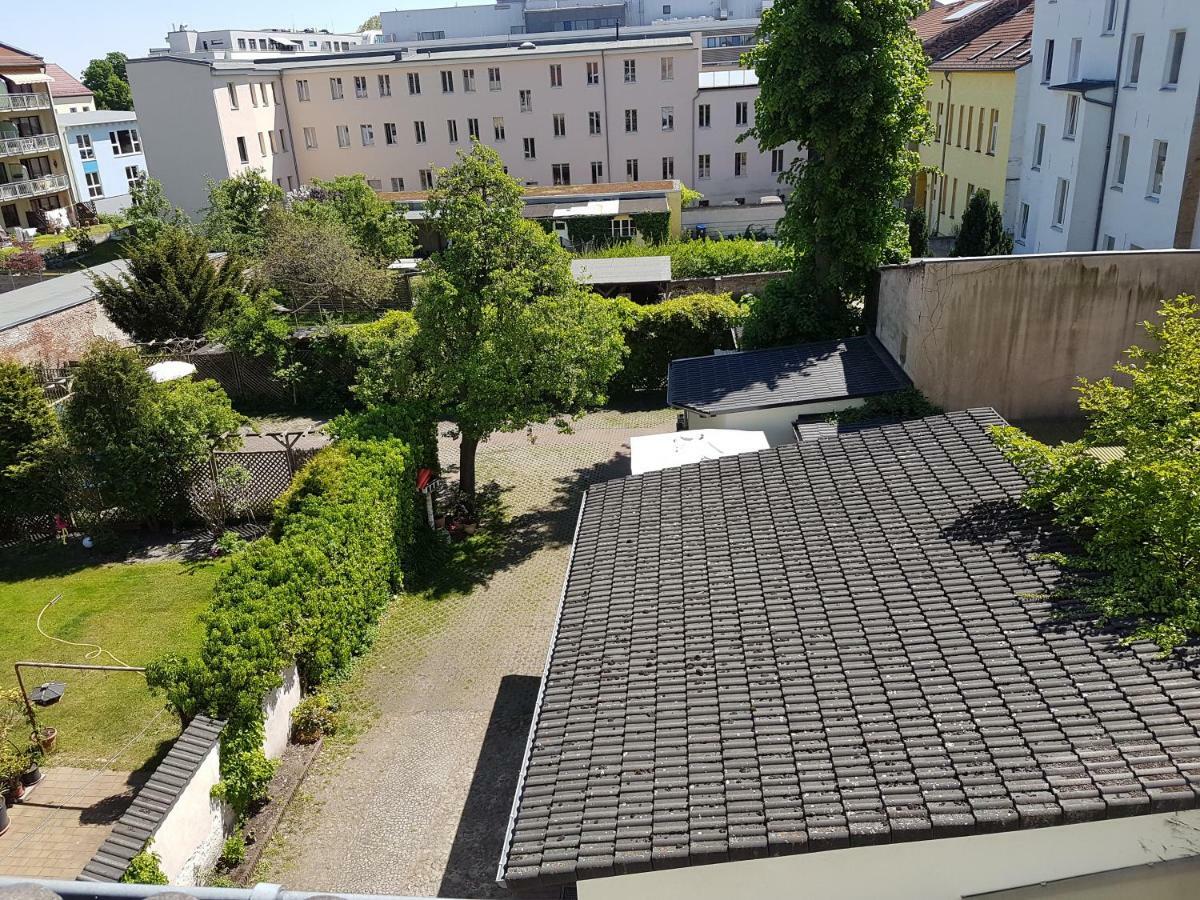 Pension Zum Birnbaum Brandenburg  المظهر الخارجي الصورة