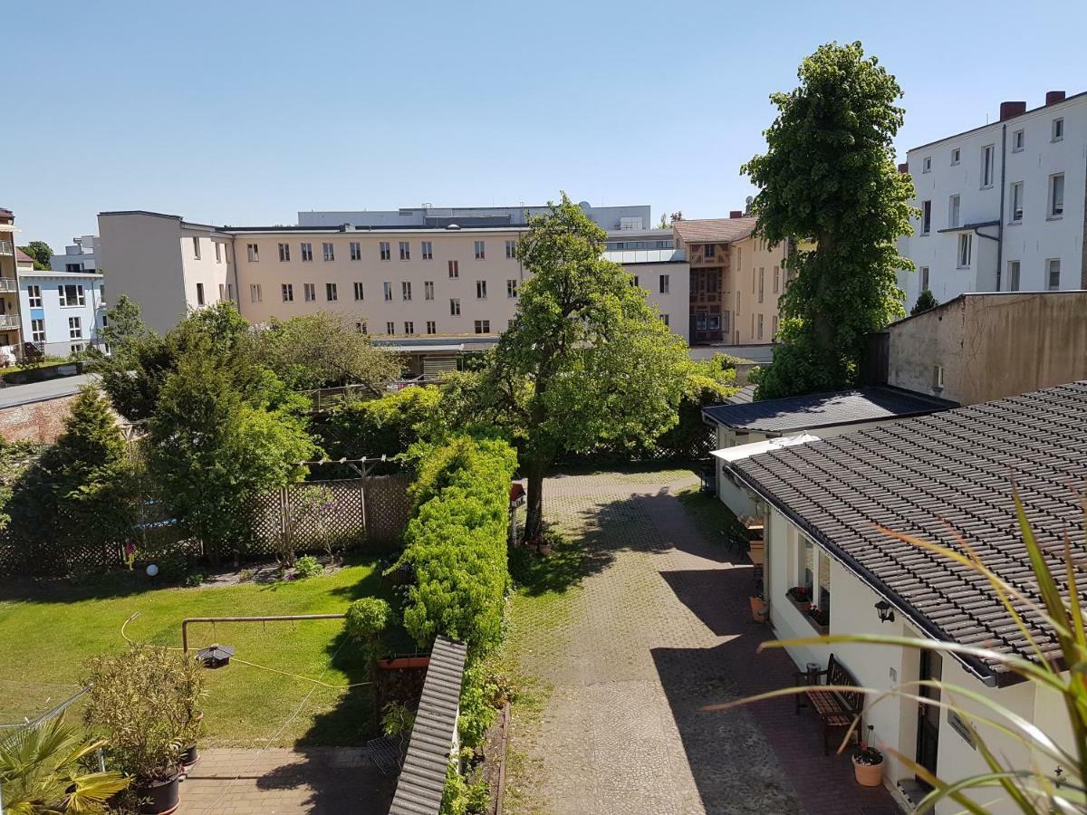 Pension Zum Birnbaum Brandenburg  المظهر الخارجي الصورة
