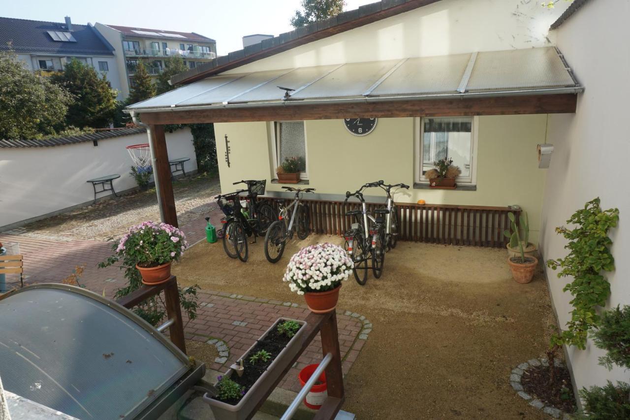 Pension Zum Birnbaum Brandenburg  المظهر الخارجي الصورة